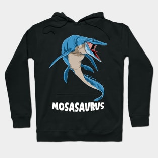 Mosasaurus Prehistoric Design Hoodie